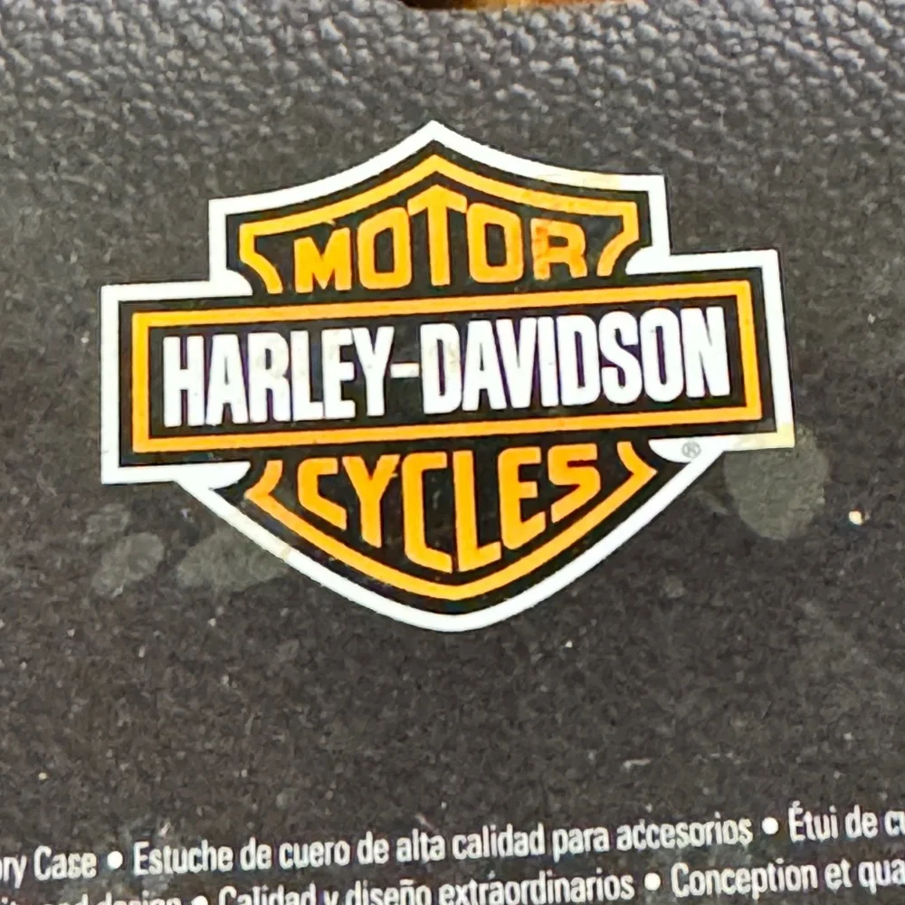Official Harley-Davidson Olympus Premium Leather Accessory Case 202418 NEW